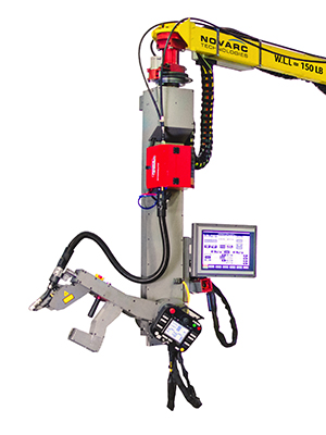 Зварювальний робот Spool Welding Robot (SWR) 
