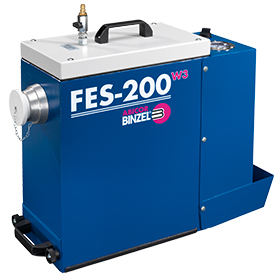 Naprave za odsesovanje dimnih plinov FES-200 & FES-200 W3