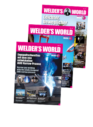 Журнал WELDER'S WORLD