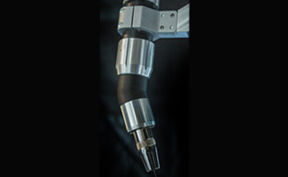 AF500 Robotic Fume Extraction Torch Action Image